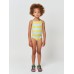 Bobo Choses plavky Yellow Stripes all over